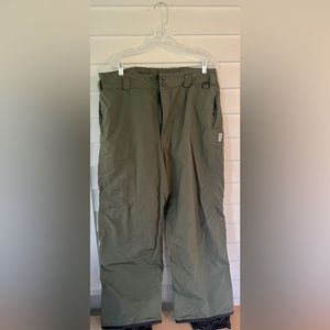 Columbia sportswear’s ski pants